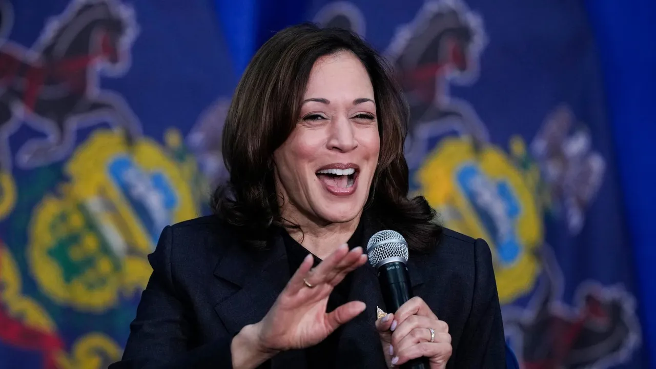 US Vice President Kamala Harris
