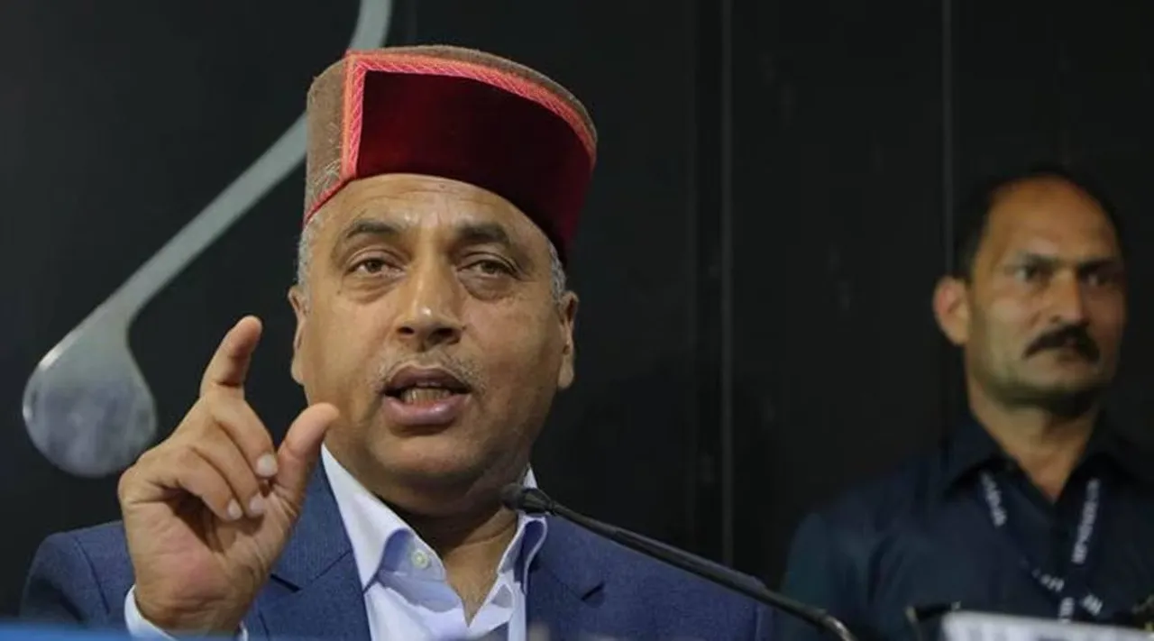 jai ram thakur Cong gaurantees.jpg