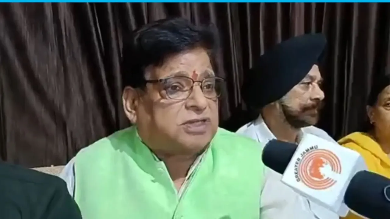 Chander Mohan Sharma