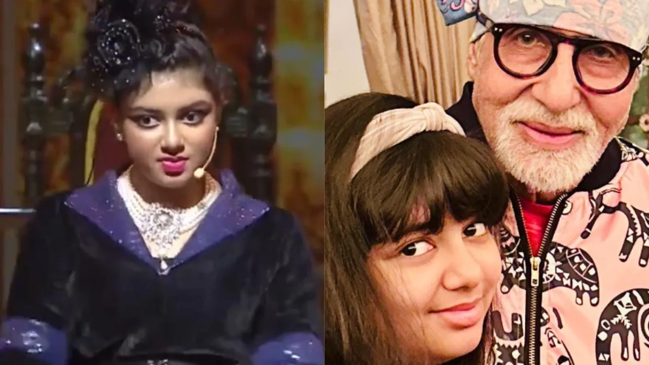 amitabh bachchan Aradhya Bachchan.jpg