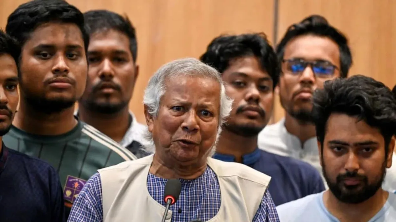 Muhammad Yunus Bangladesh Hindus