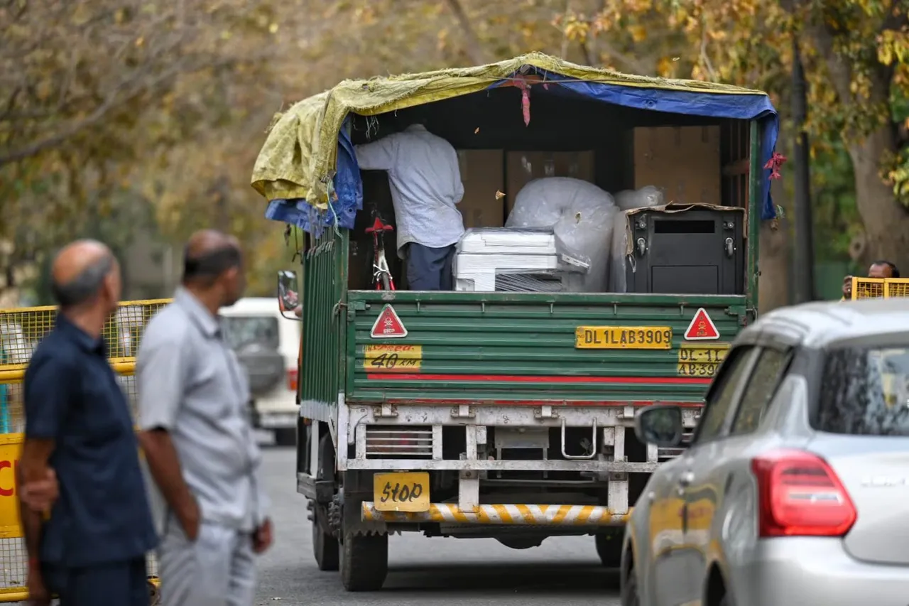 Rahul Gandhi Shifting