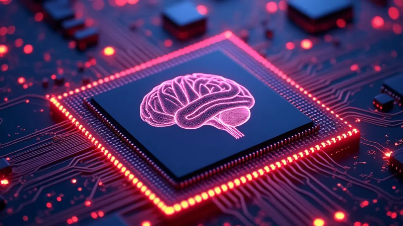 Artificial Intelligence Brain Chip