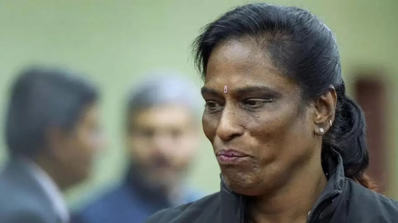 IOA President P T Usha