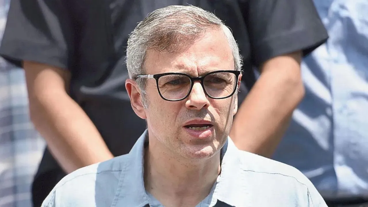 Jammu and Kashmir Chief Minister Omar Abdullah (File image)