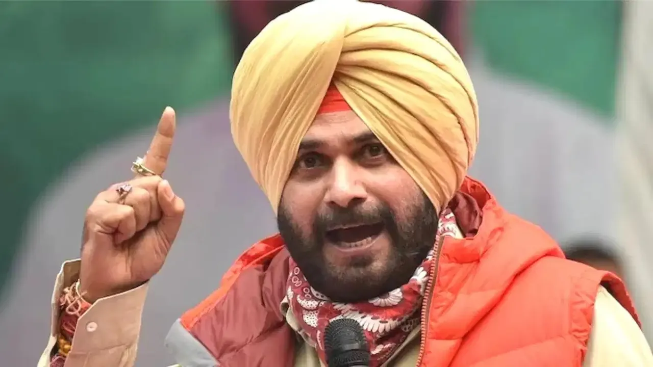 Navjot Singh Sidhu