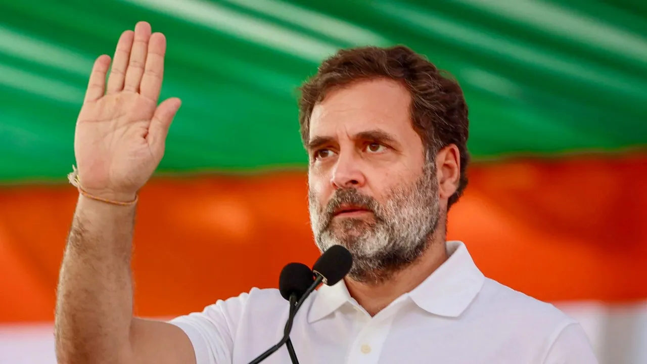 Congress leader Rahul Gandhi (File image)