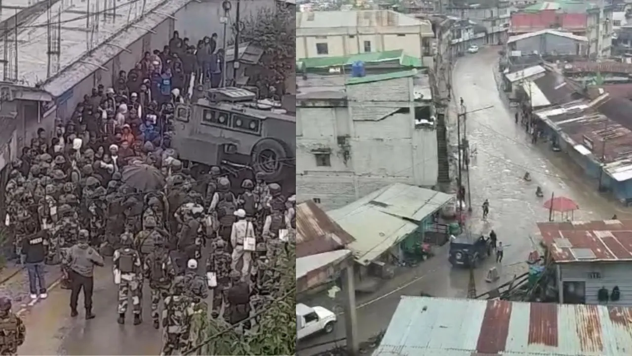 Manipur Violence