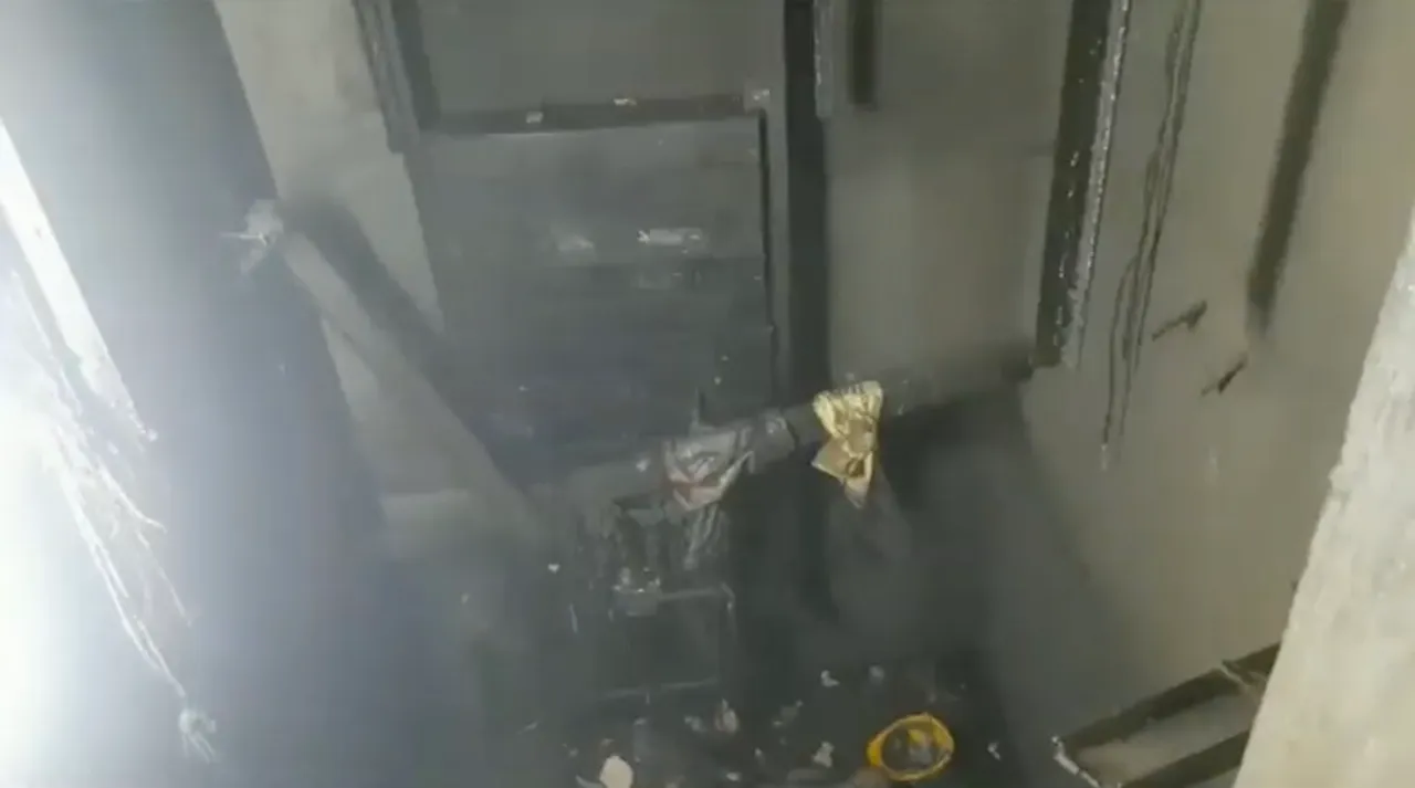 Thane Lift accident