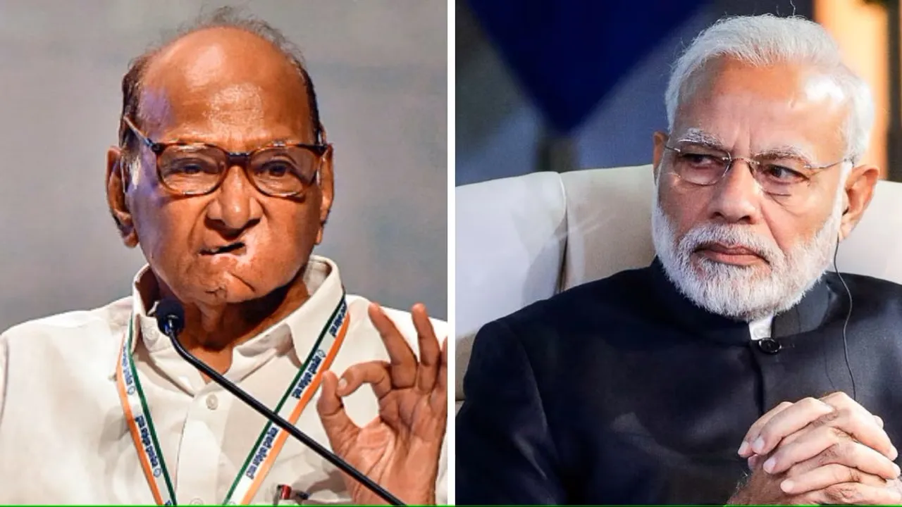Sharad Pawar Narendra Modi