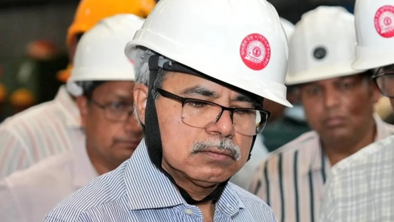 IRMS officer Satish Kumar