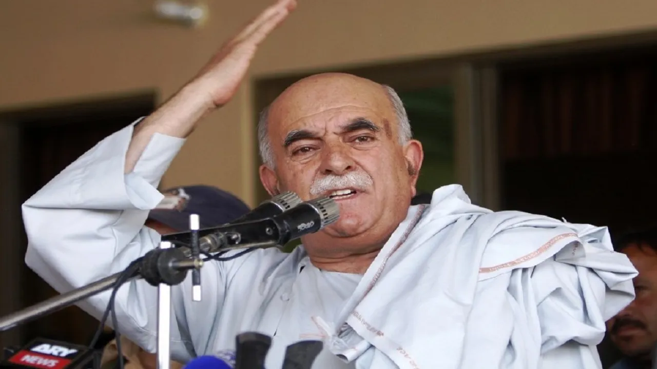 Mahmood Khan Achakzai
