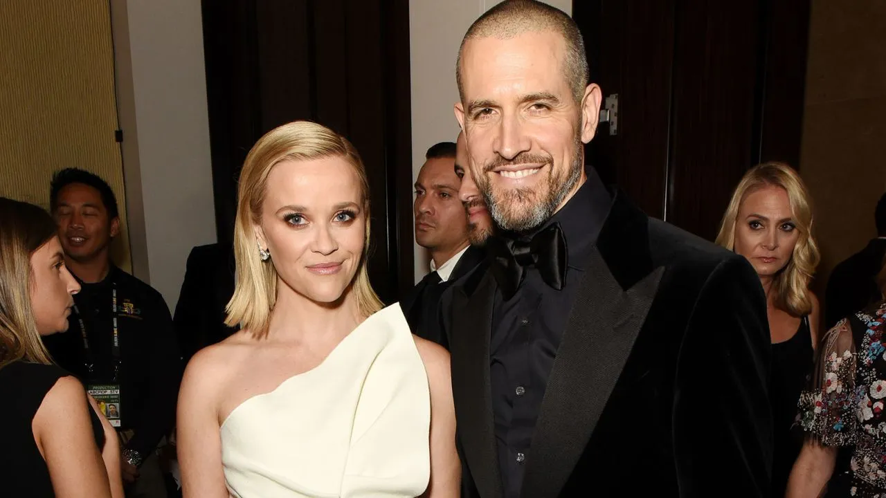 Reese Witherspoon and Jim Toth