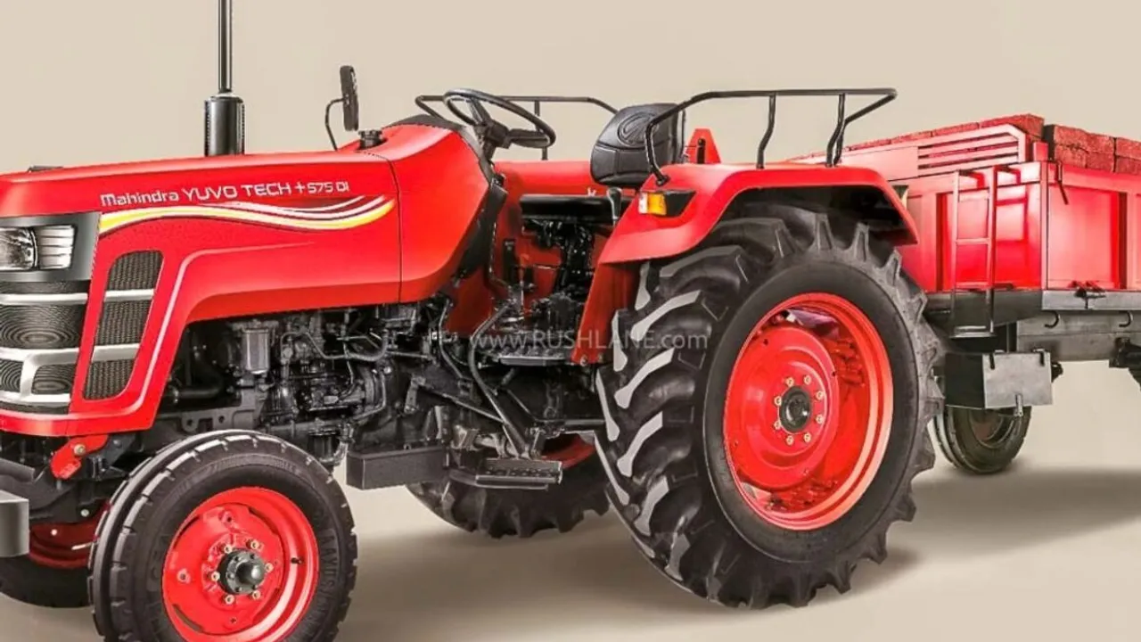 Mahindra's tractor