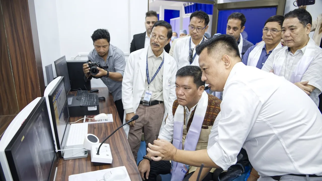 Pema Khandu IN Cath lab.jpg