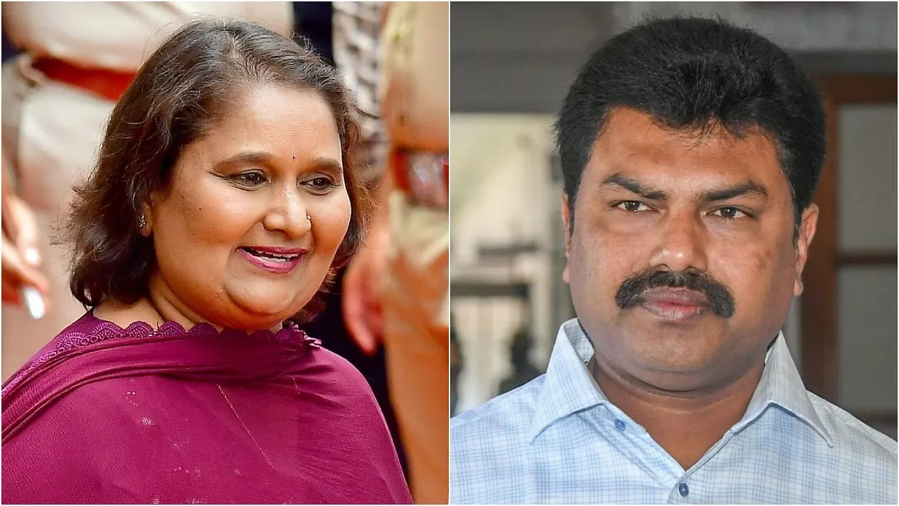 Geetha Shivarajkumar B Y Raghavendra