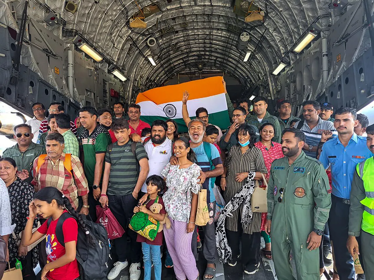Sudan Operation Kaveri Indian Air Force