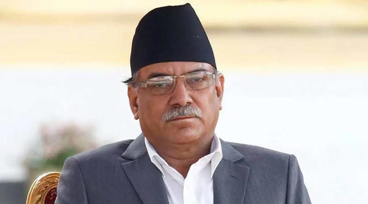 Nepal Prime Minister Pushpa Kamal Dahal ‘Prachanda’ (File image)