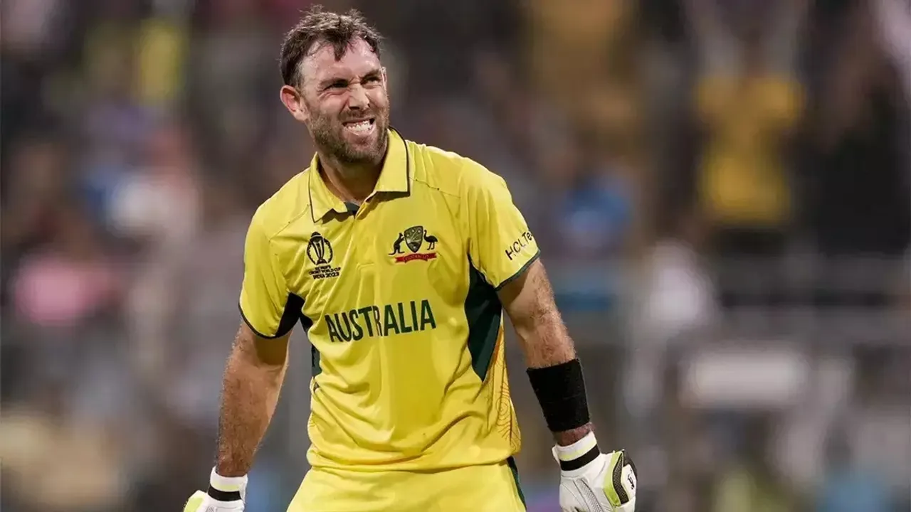 Glenn Maxwell