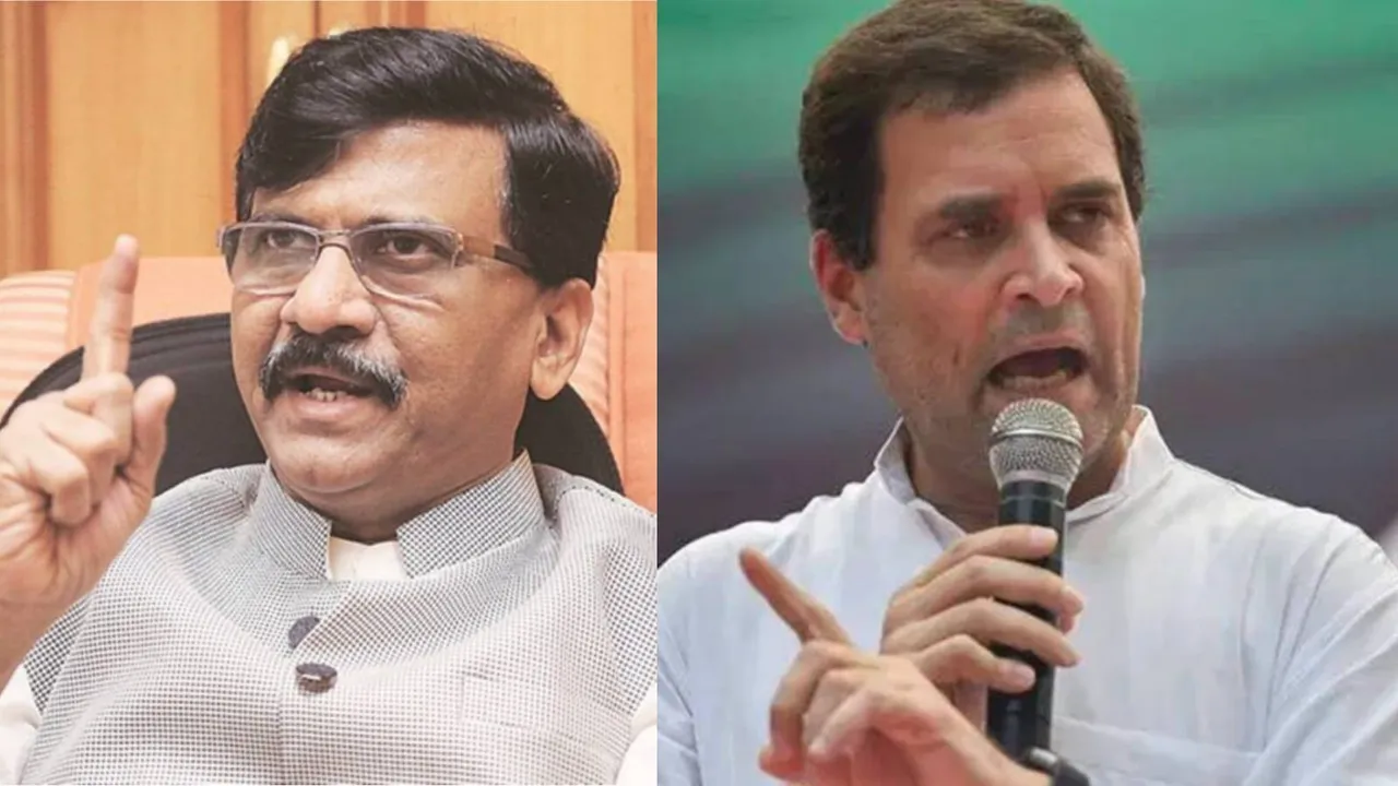 Sanjay Raut Rahul Gandhi