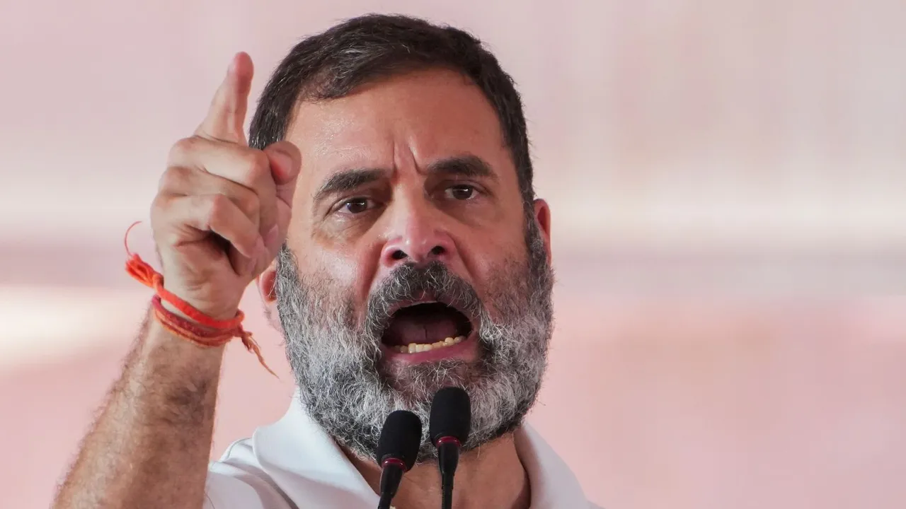 Congress leader Rahul Gandhi (File image)