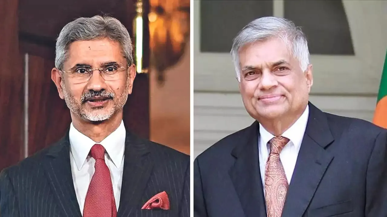 S Jaishankar Idnia Sri Lanka Ranil