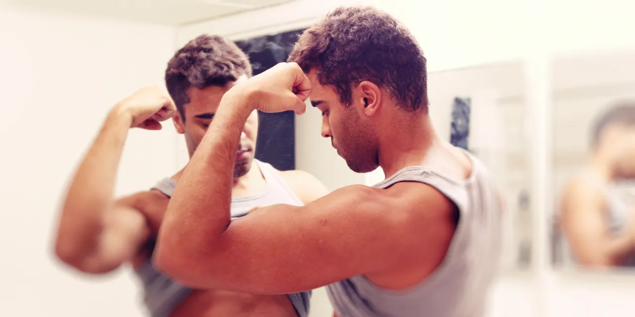 Gym Fitness Exercise Body image male