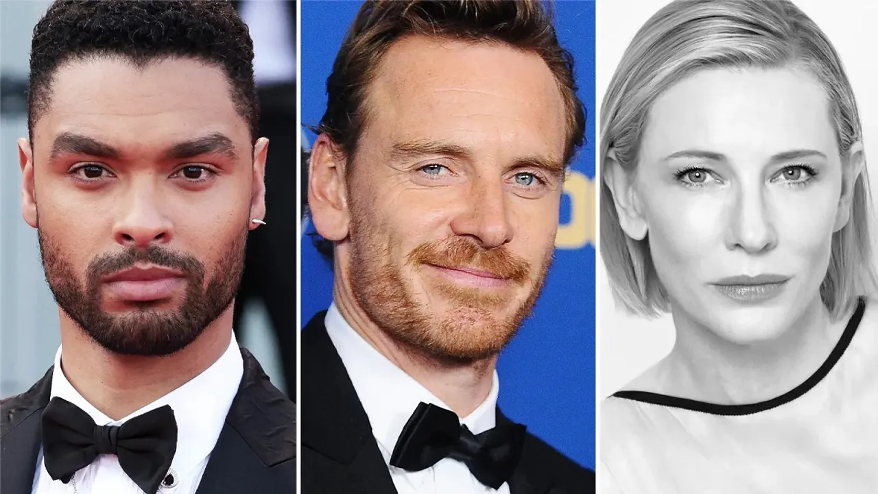 Regé-Jean Page, Michael Fassbender and Cate Blanchett