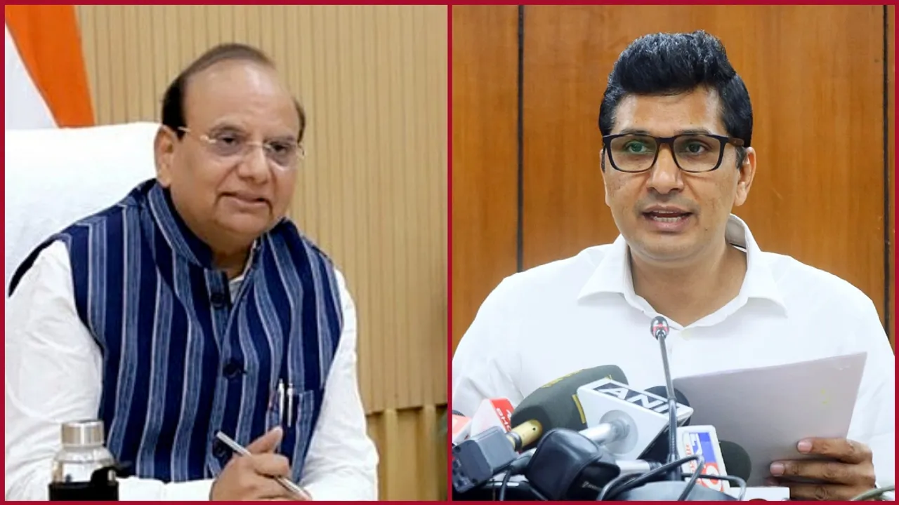 Saurabh Bharadwaj VK Saxena