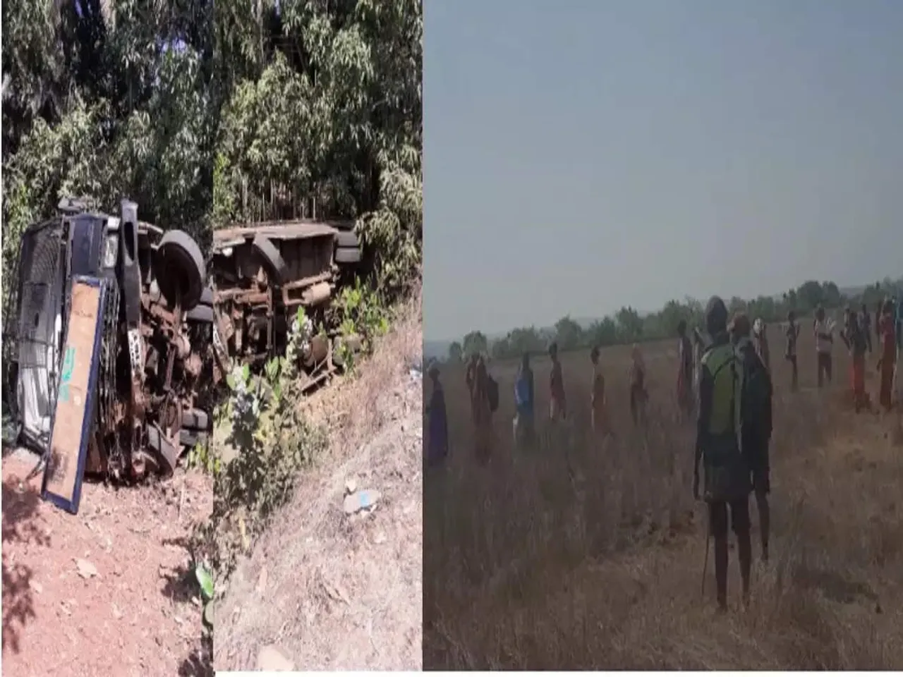 Maharashtra Police accident