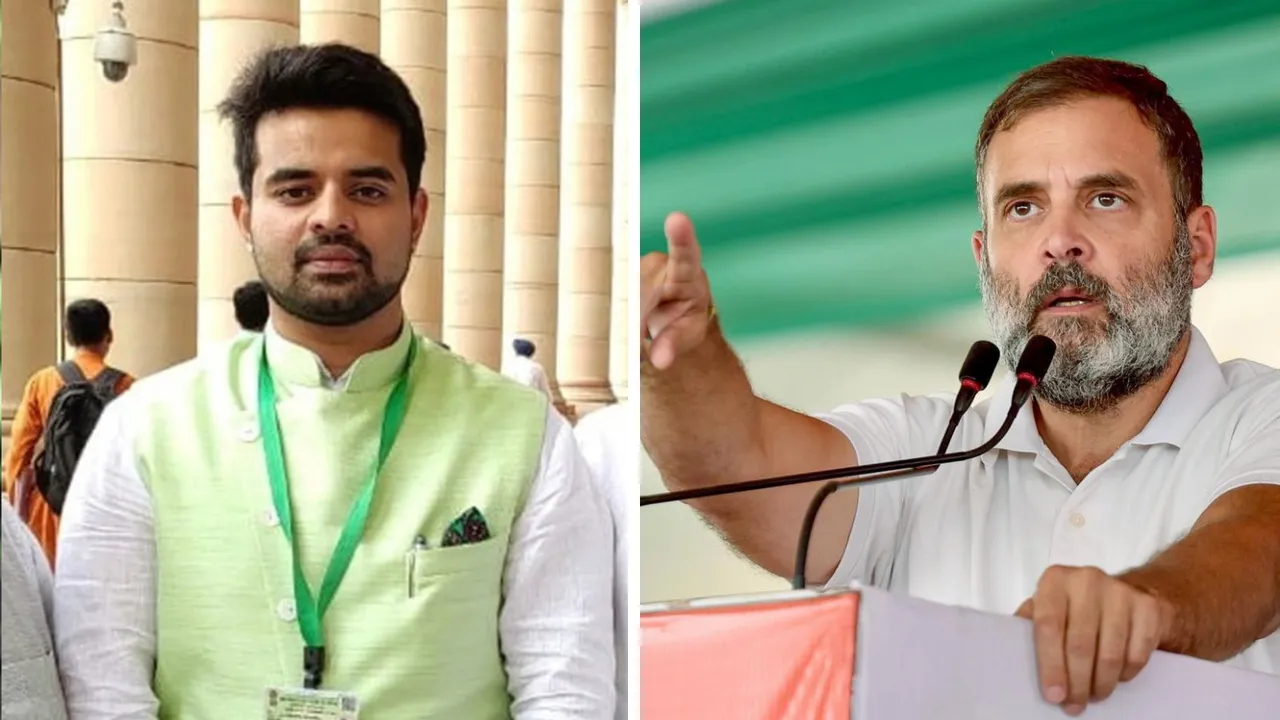 Prajwal Revanna Rahul Gandhi