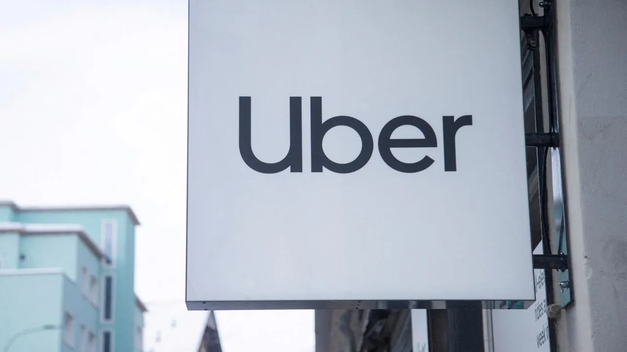 Uber app