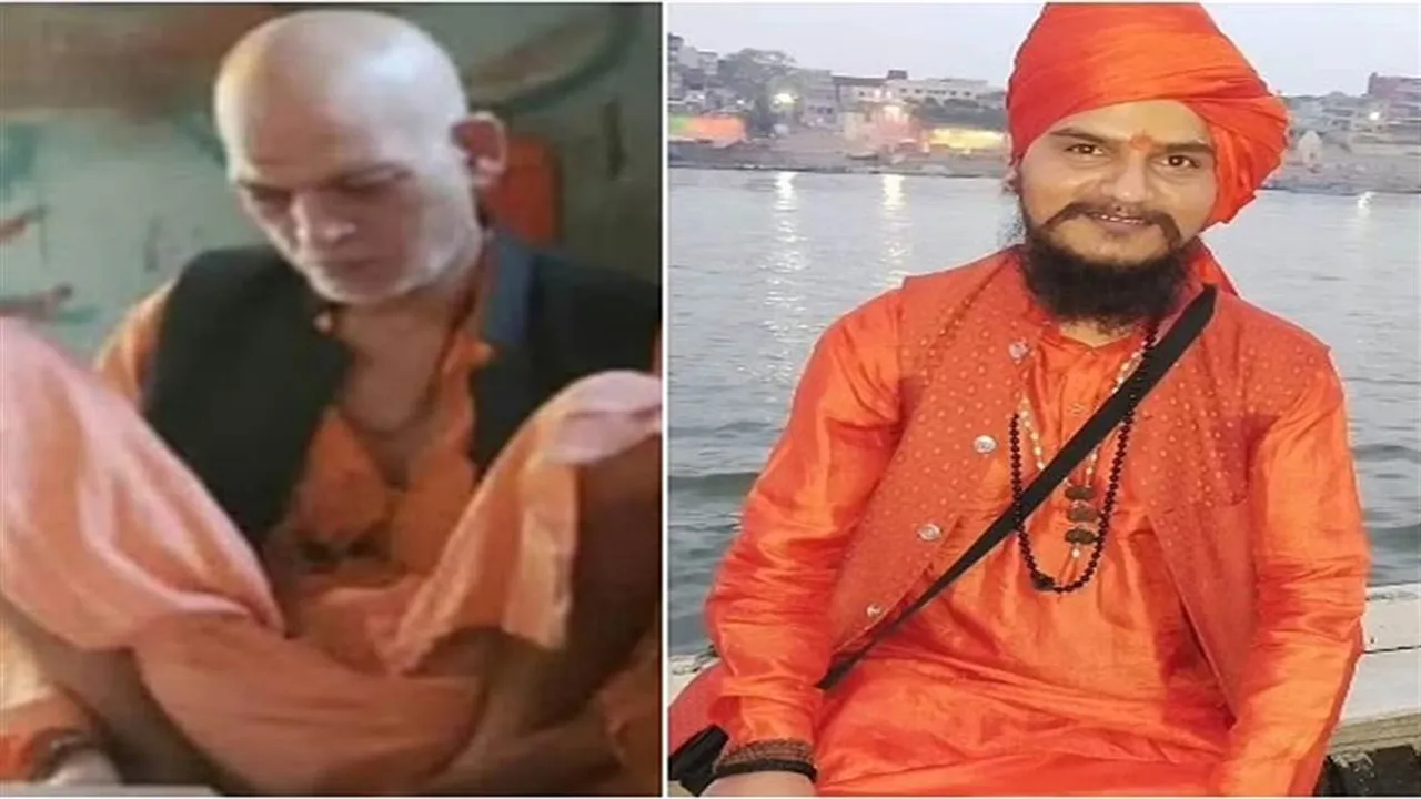 Palghar sadhus lynching