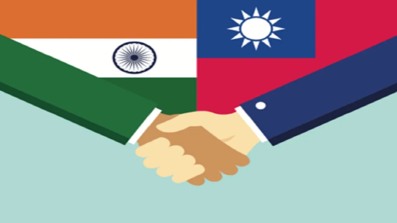 India Taiwan relations 