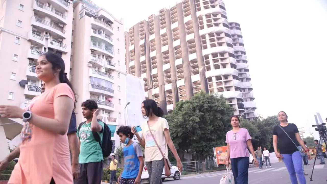 Emerald Court Society Noida
