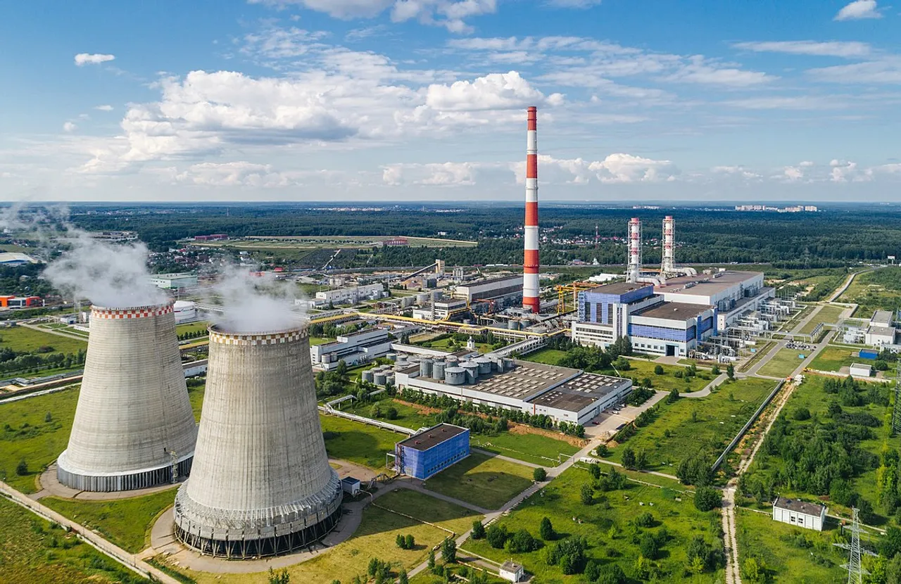 thermal power plant