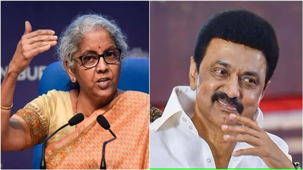 Nirmala Sitharaman M K Stalin Tamil Nadu