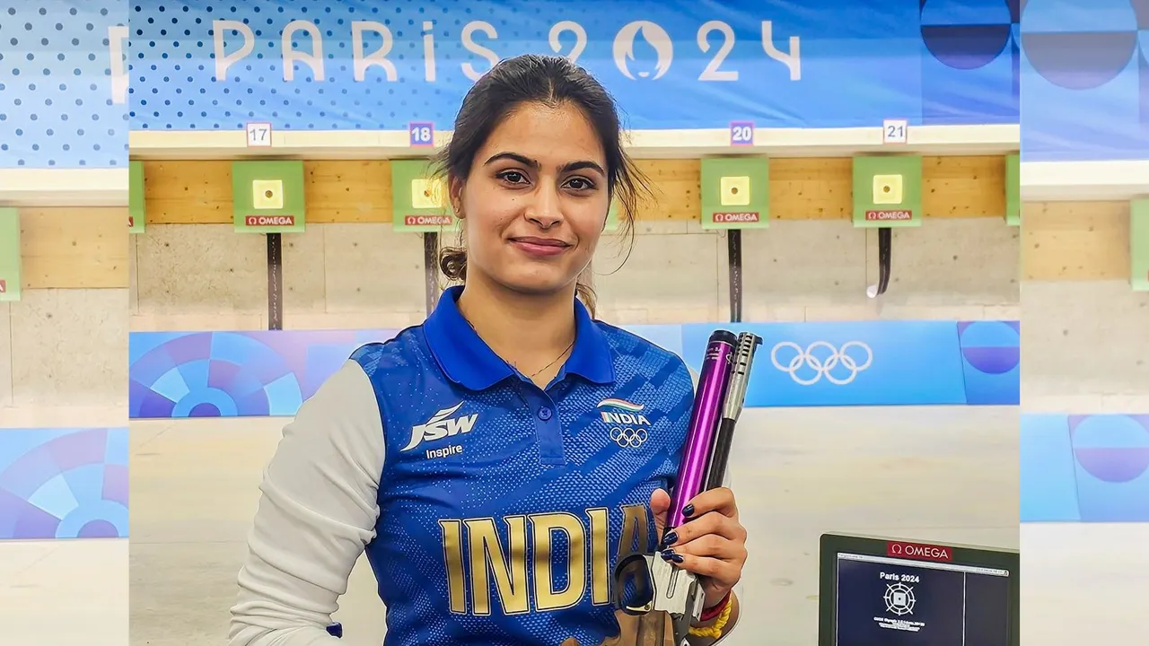 Manu Bhaker (File image)