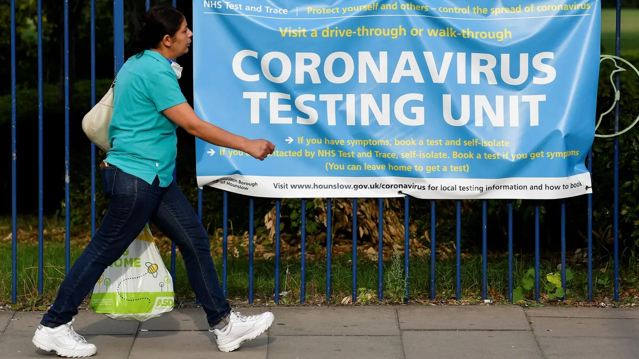 coronavirus uk testing london