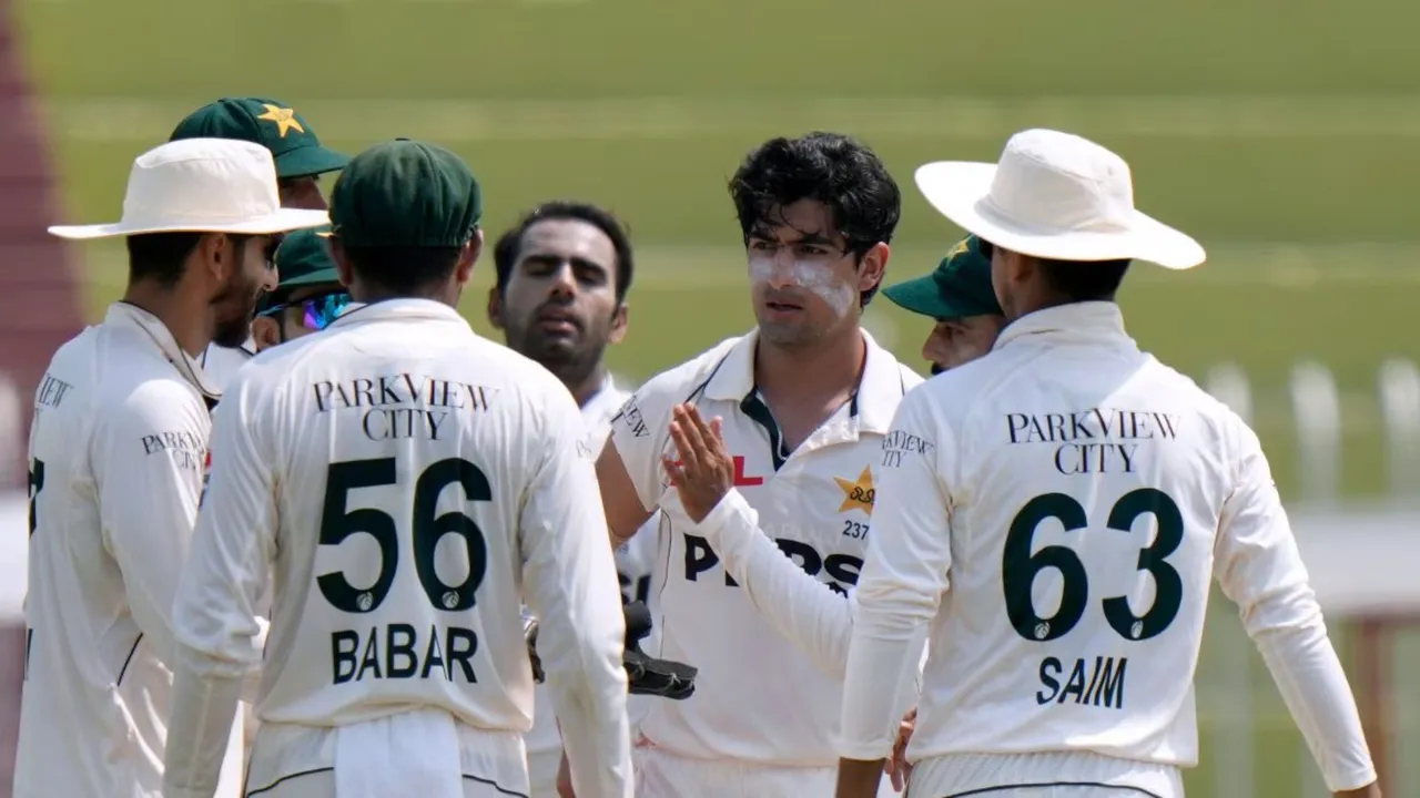 Pakistan Cricket Team Test Cricket