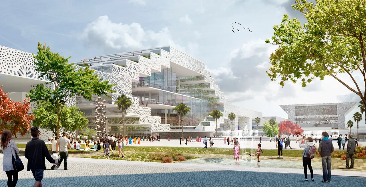 India International Convention and Expo Centre.jpg