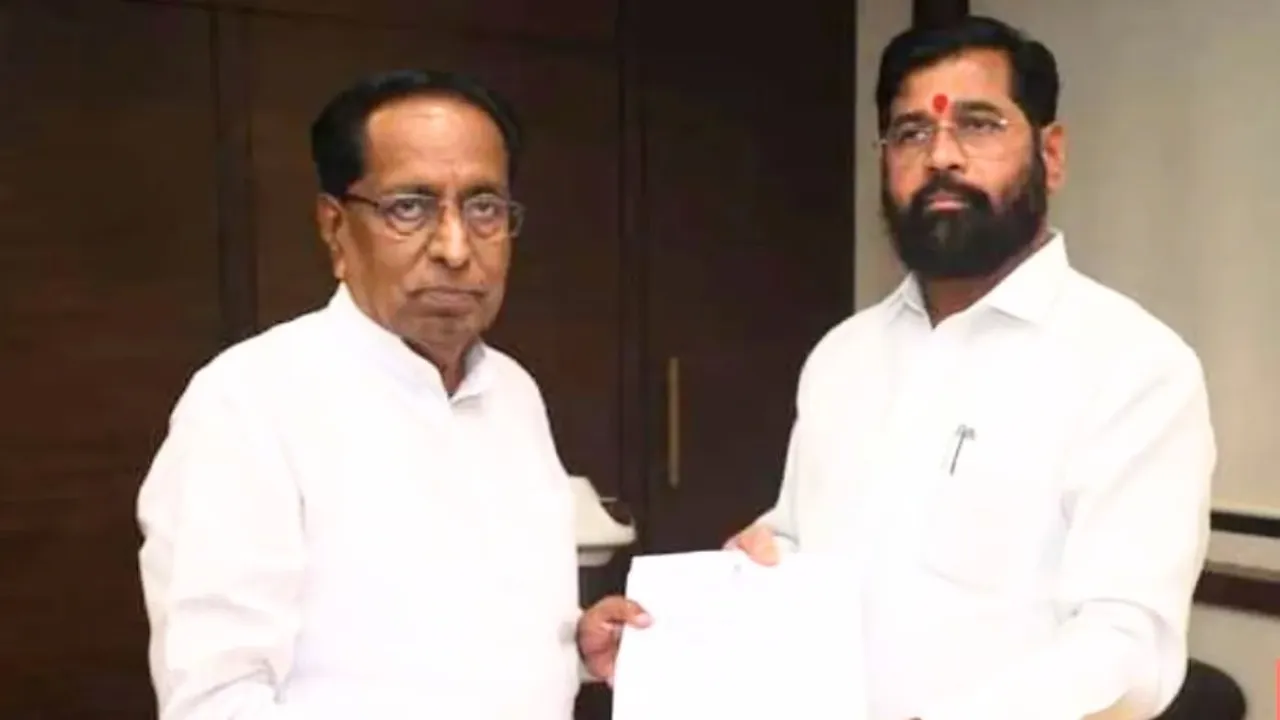 Anil Babar and Eknath Shinde
