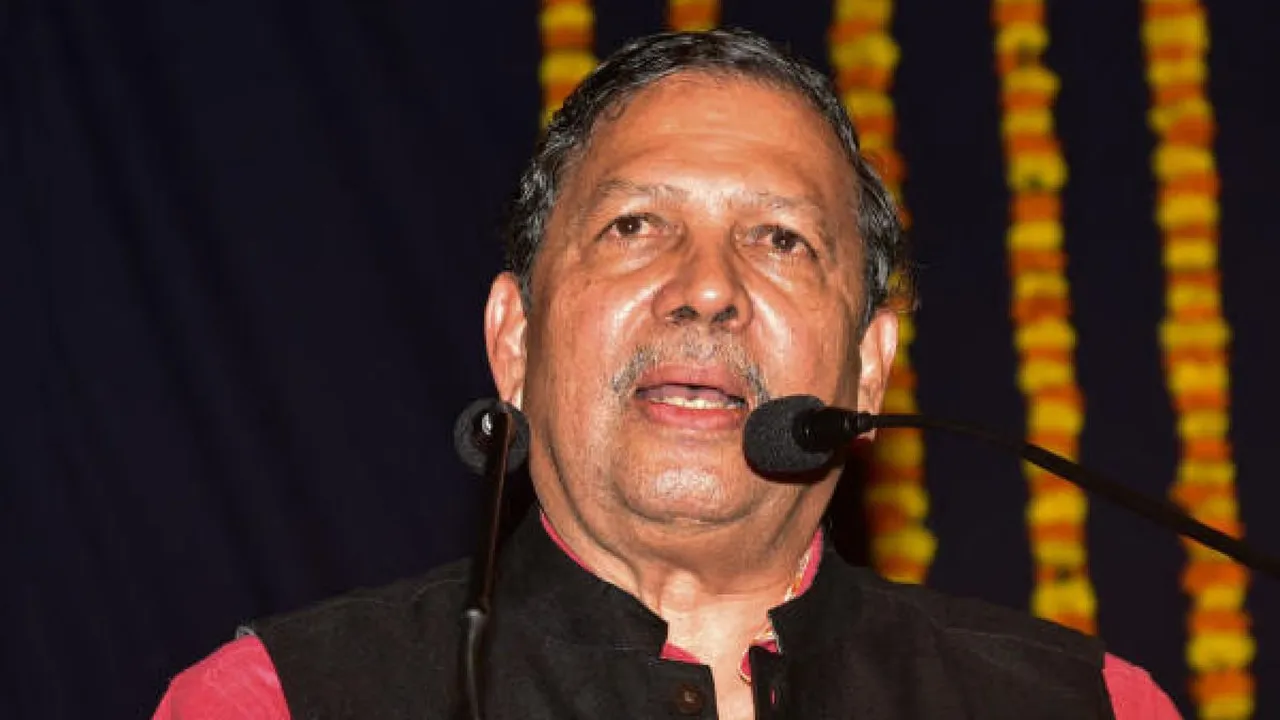  Former Supreme Court Judge N Santosh Hegde (File image)