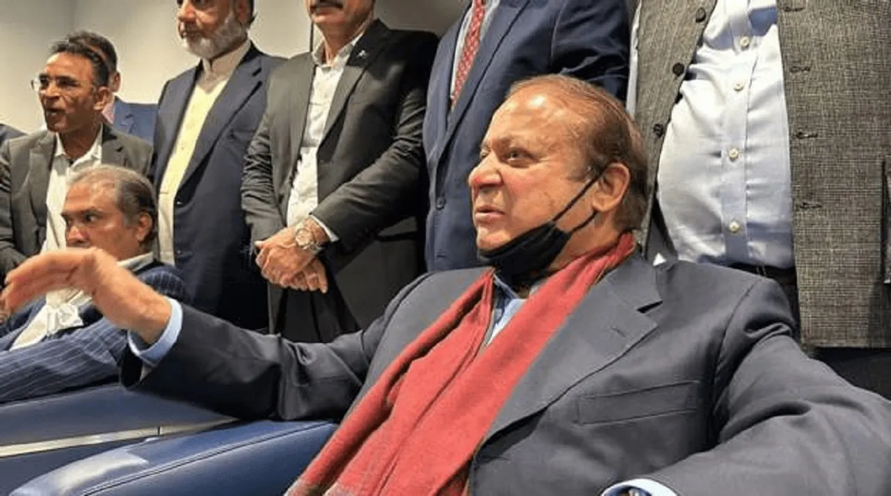 Nawaz Sharif returns