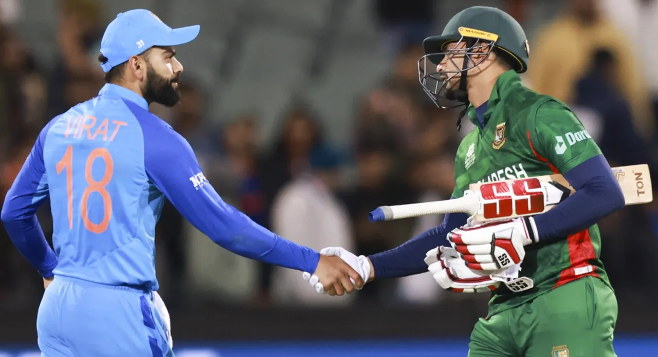 Virat Kohli Nurul Hasan