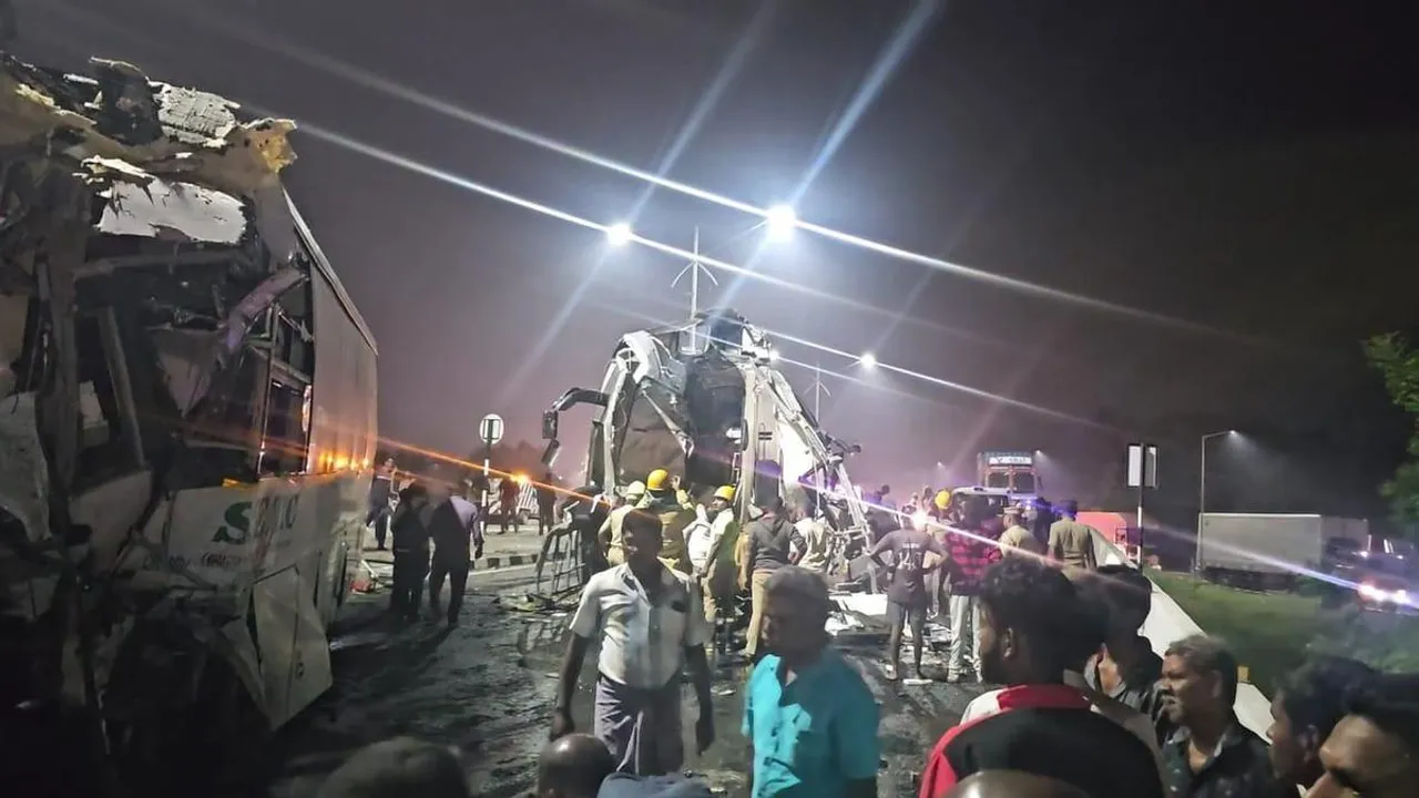 Tirupattur Bus Accident