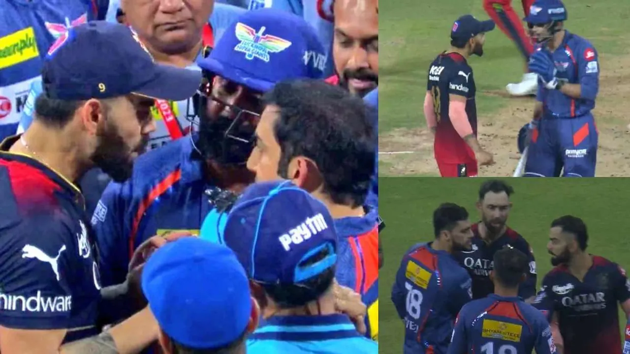 virat kohli gautam gambhir IPL