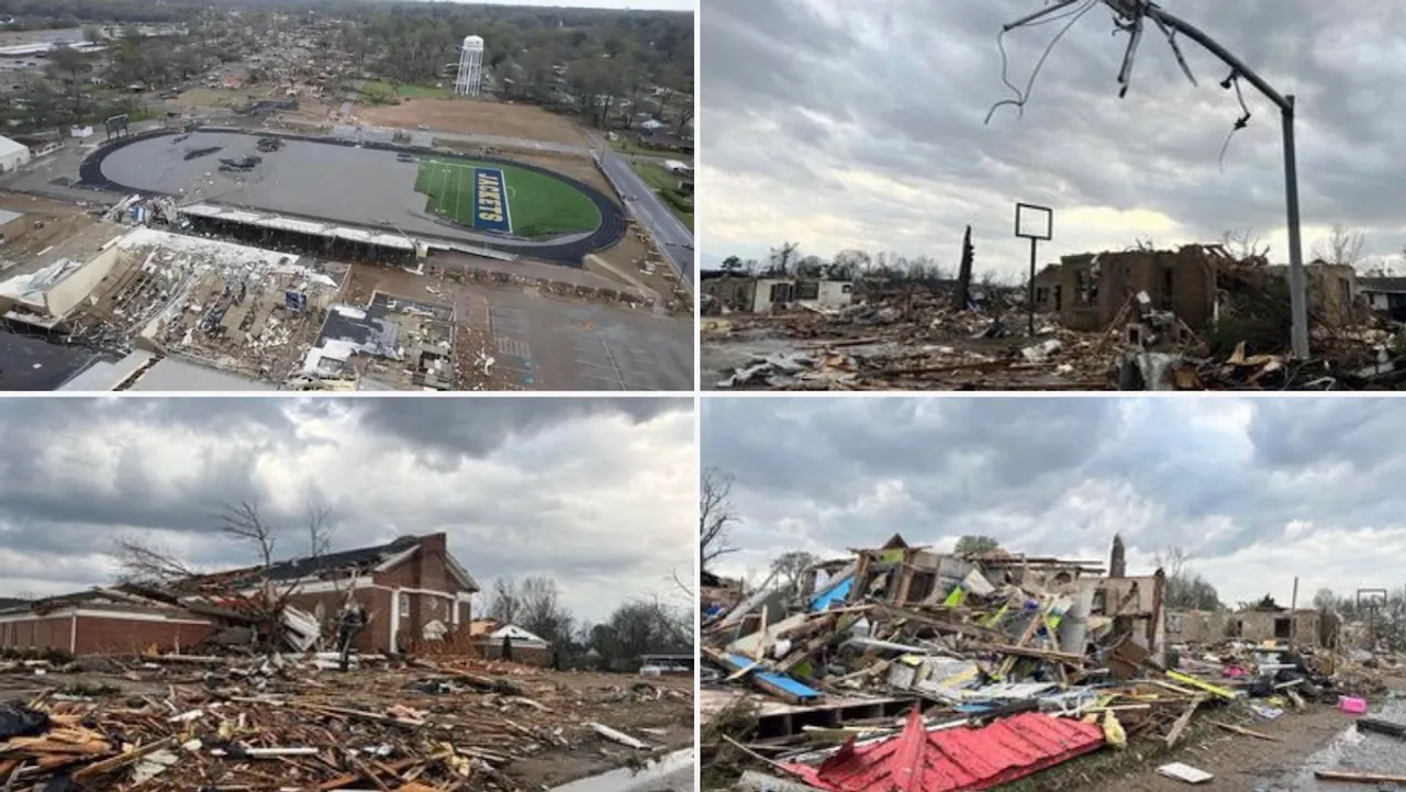 Arkansas tornado