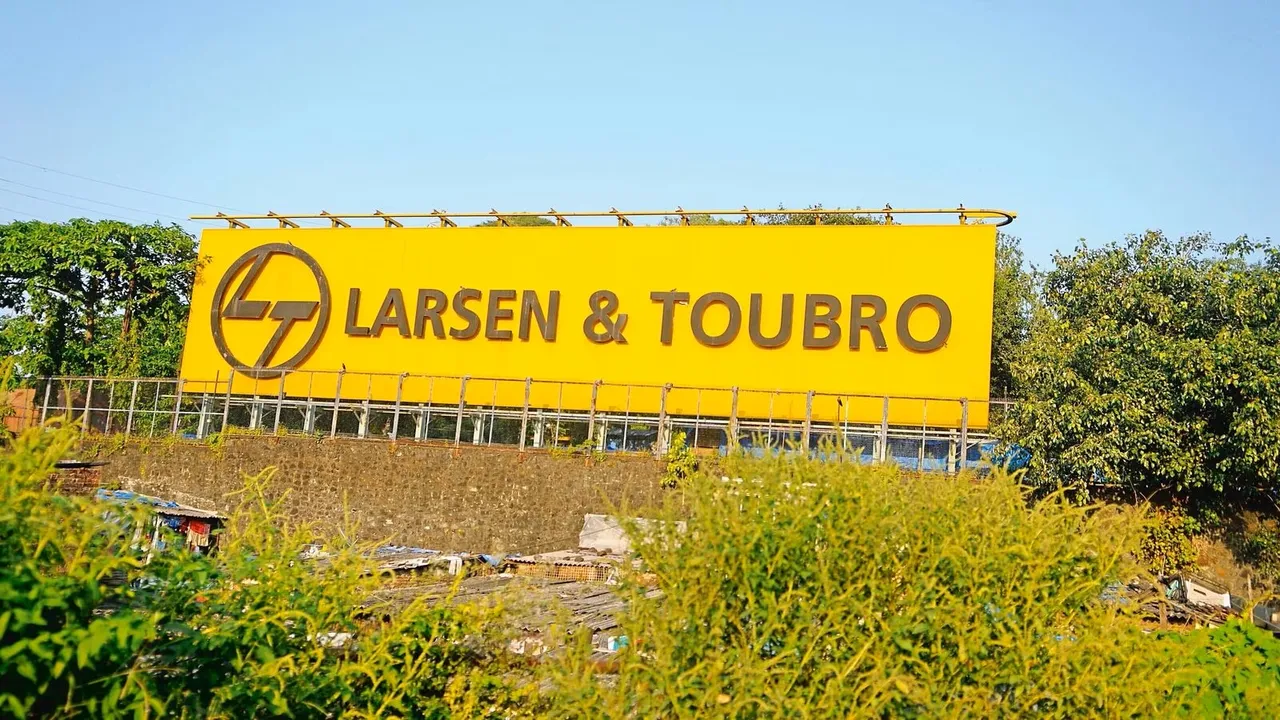 Larsen and Toubro L&T
