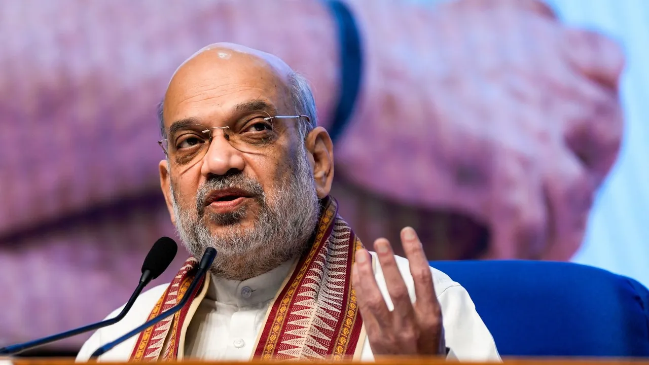 Union Home Minister Amit Shah (File image)
